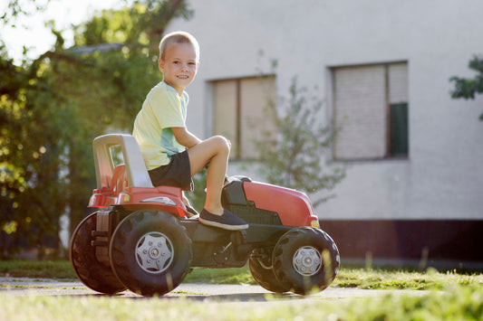 The Ultimate Ride-On Toy: Electric Tractor Ride-Ons for Kids