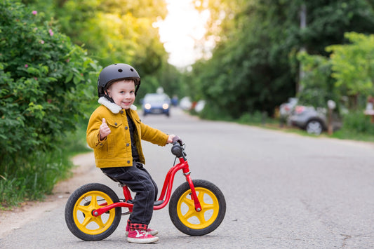 The Benefits of Balance Bikes for Toddlers