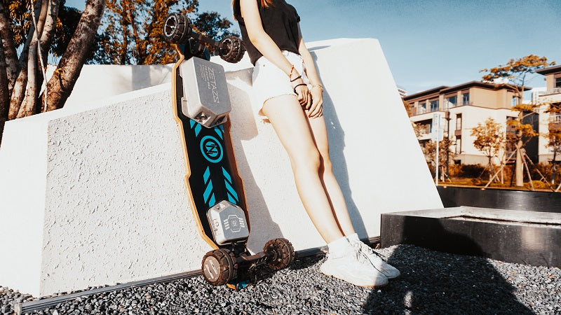 Zetazs Trident Pro Electric Skateboard