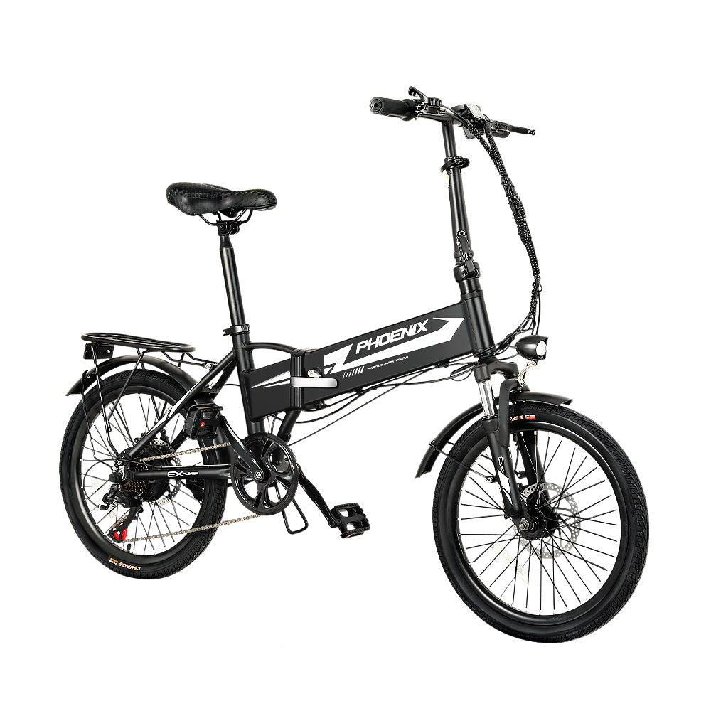 Phoenix Folding 20 Electric Bike Urban Bicycle eBike Removable Battery"