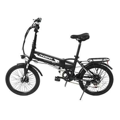 Phoenix Folding 20 Electric Bike Urban Bicycle eBike Removable Battery"