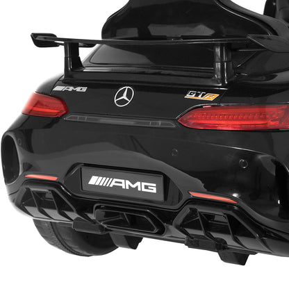 MercedesBenz Kids Ride On Car AMG GT R Electric Black