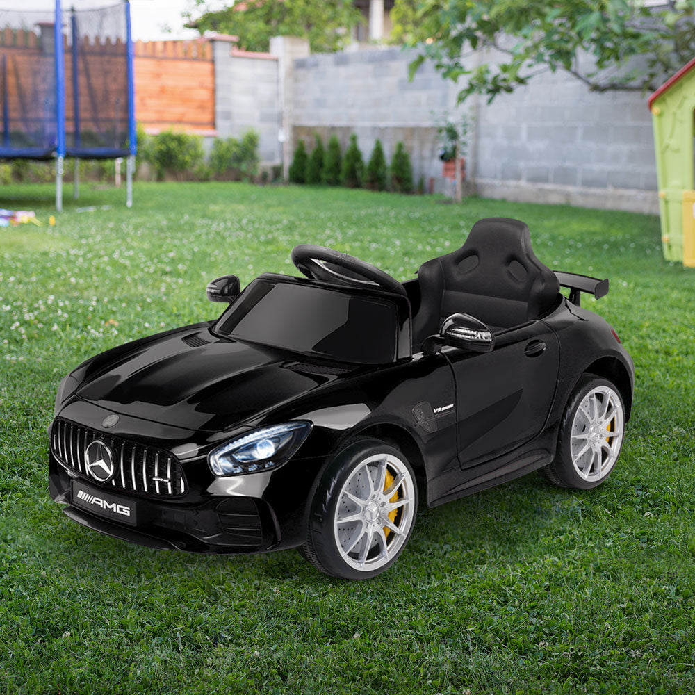 MercedesBenz Kids Ride On Car AMG GT R Electric Black