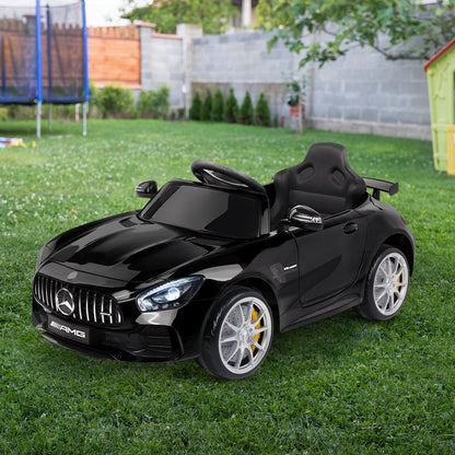 MercedesBenz Kids Ride On Car AMG GT R Electric Black