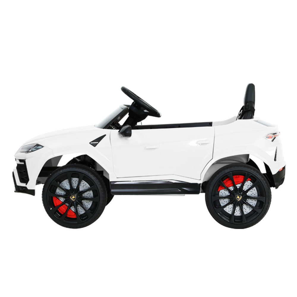 12V Electric Kids Ride On Toy Car Licensed Lamborghini URUS Remote Control White