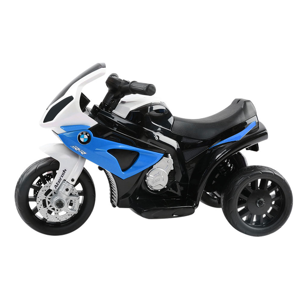 BMW Kids Ride On Motorbike Licensed S1000RR Motorcycle Car Blue