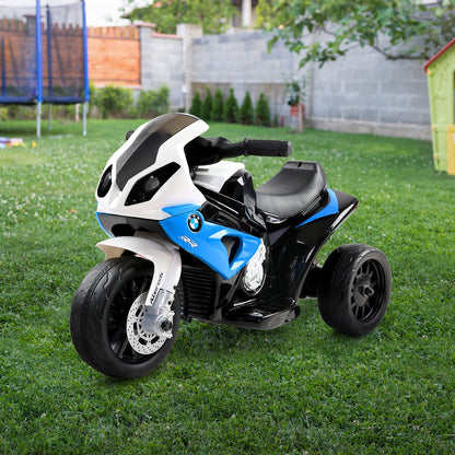 BMW Kids Ride On Motorbike Licensed S1000RR Motorcycle Car Blue