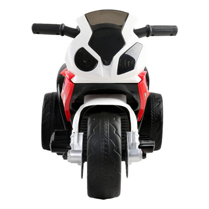 BMW Kids Ride On Motorbike Licensed S1000RR Motorcycle Car Red