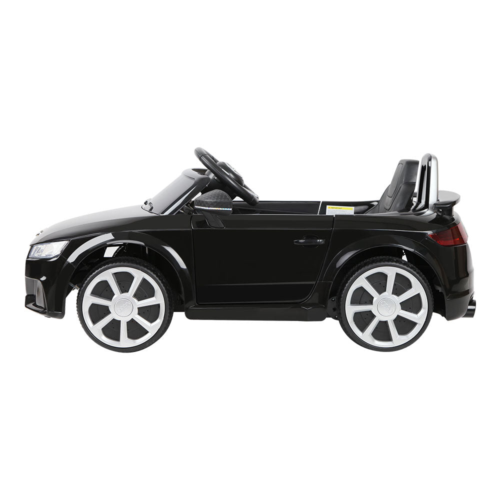 Audi Kids Ride On Car Licensed TT RS Black