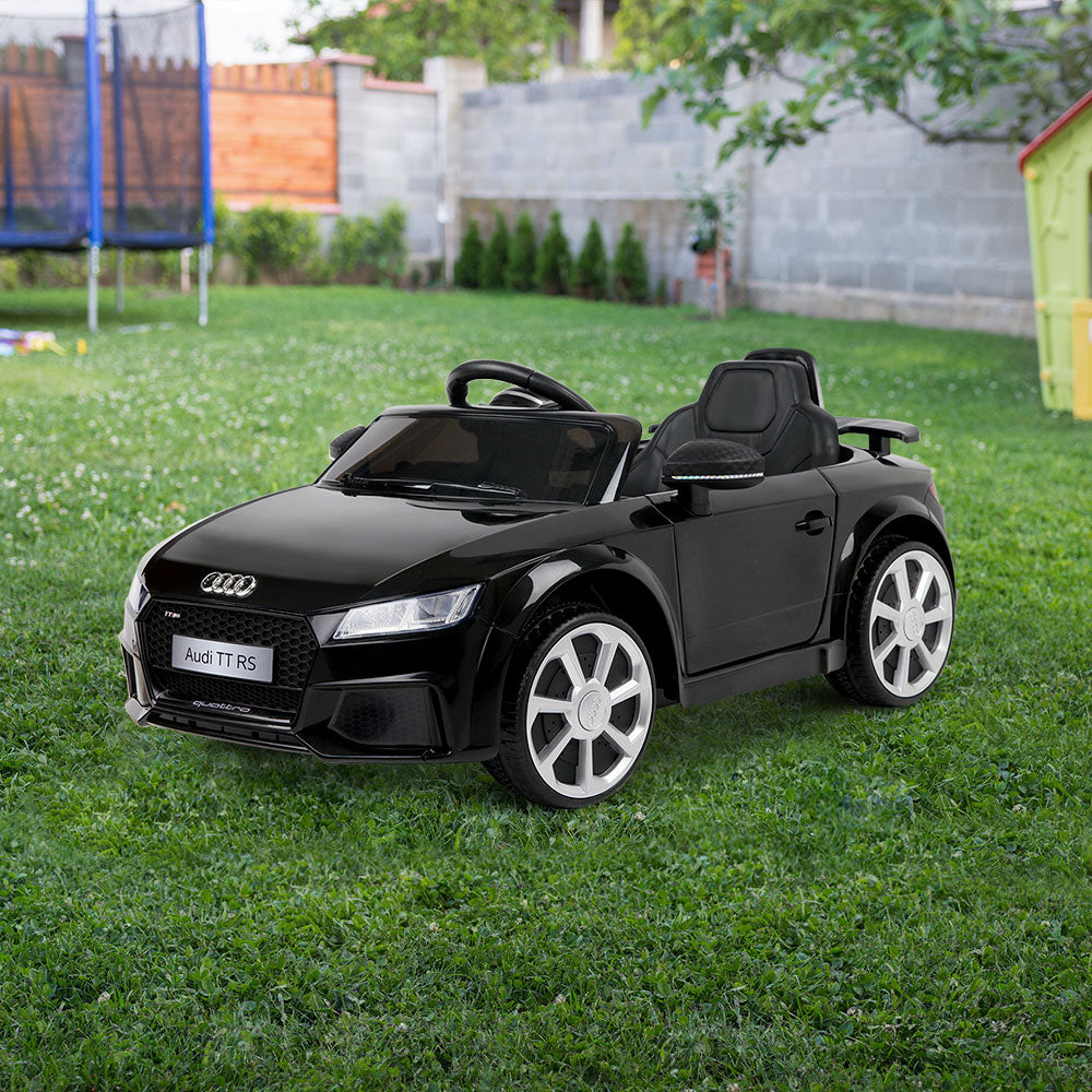 Audi Kids Ride On Car Licensed TT RS Black