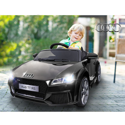 Audi Kids Ride On Car Licensed TT RS Black