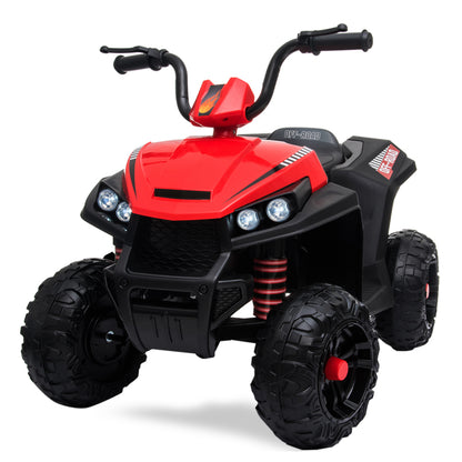 ROVO KIDS Electric Ride-On ATV Quad Bike Toy Boys Toddler Battery Motorised Car