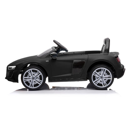 Audi Sport Licensed Kids Electric Ride On Car Remote Control - Black