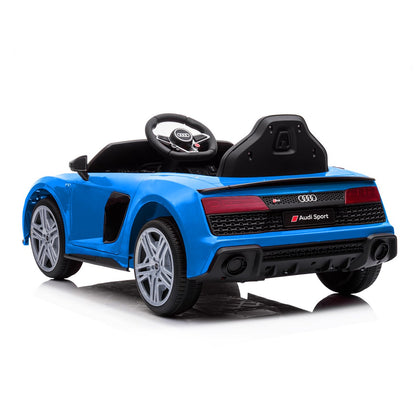 Audi Sport Licensed Kids Electric Ride On Car Remote Control - Blue