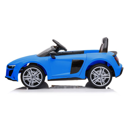 Audi Sport Licensed Kids Electric Ride On Car Remote Control - Blue